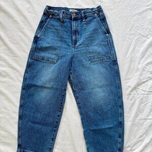 Pistola bowed blue jean